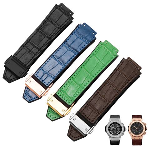 horlogeband hublot compleet met sluiting|Amazon.nl: Horlogebandje Hublot.